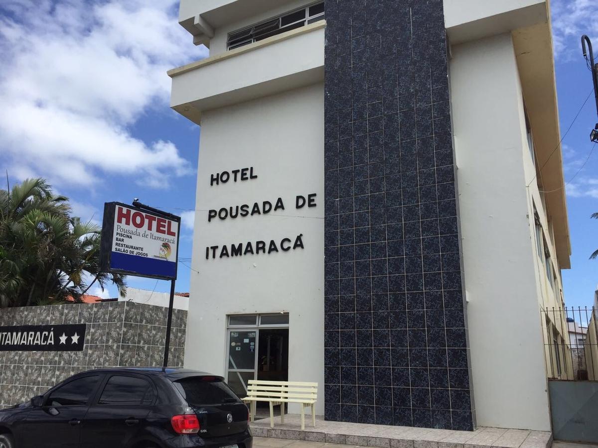 Hotel Pousada Itamaraca Экстерьер фото